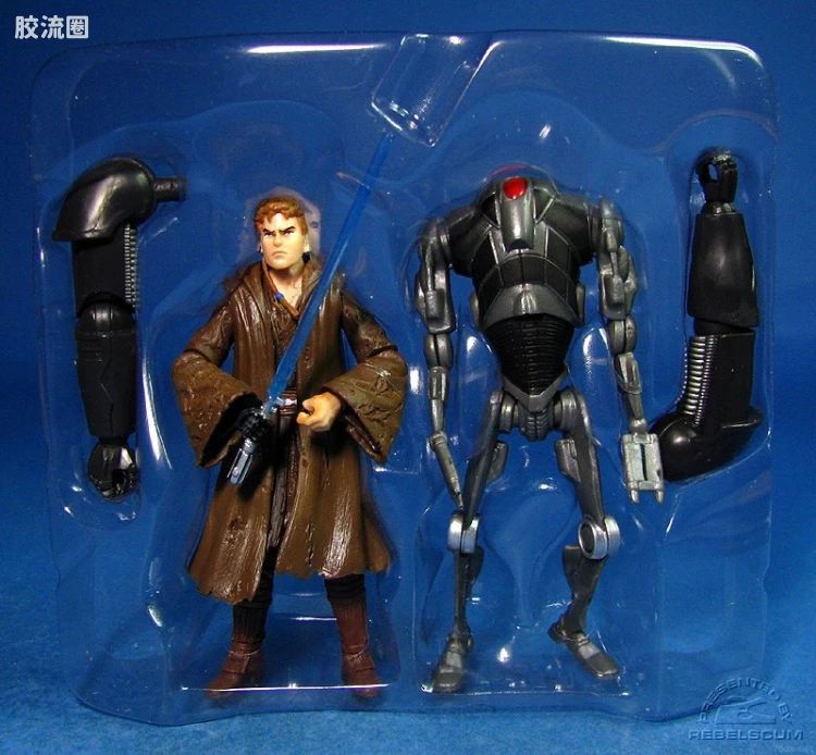 Anakin Skywalker & Cortosis Battle Droid