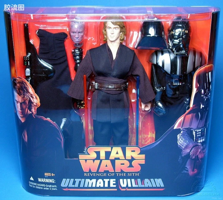 星球大战 西斯的复仇 12寸系列 Anakin Skywalker/Darth Vader (Ultimate Villain)