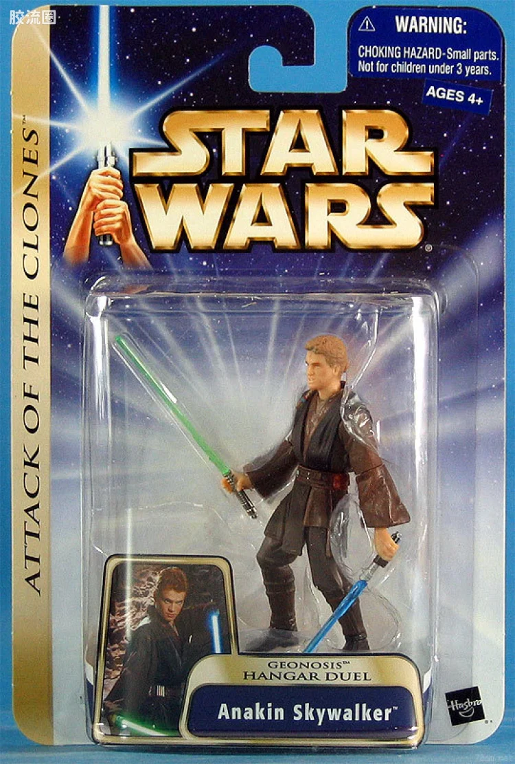 星球大战 SAGA 基础人物系列 Anakin Skywalker (Geonosis Hangar Duel)