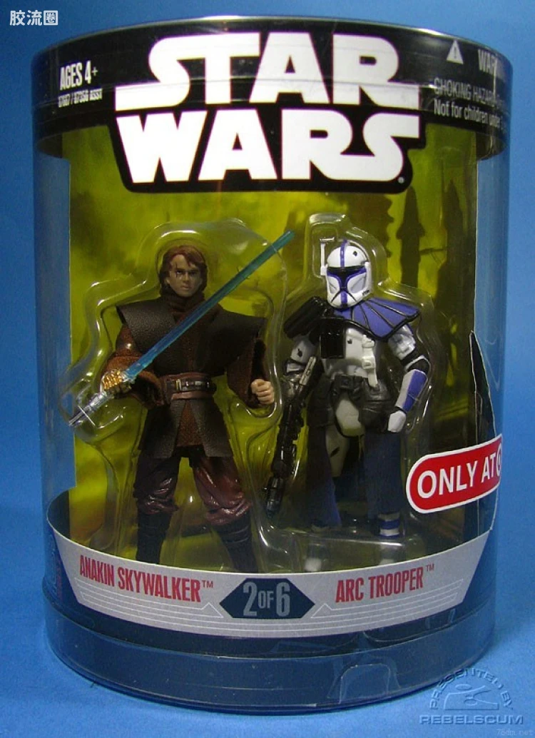 Anakin Skywalker and ARC Trooper