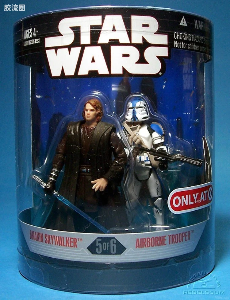 星球大战 30周年收藏 ORDER 66 Anakin Skywalker and Airborne Trooper