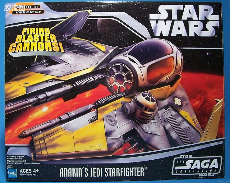 星球大战 THE SAGA COLLECTION 载具 Anakin's Jedi Starfighter