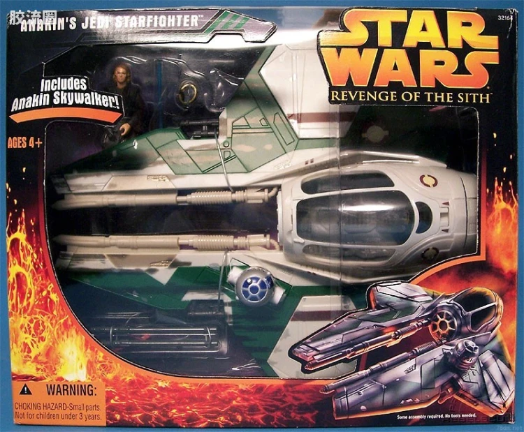 Anakin's Jedi Starfighter (Toys 