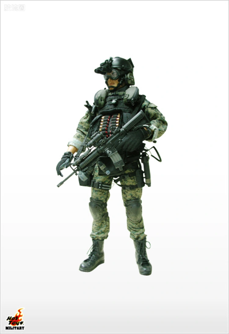 HOTTOYS军事作品系列 普通版 Anti-Terrorism Security Team 7th Platoon