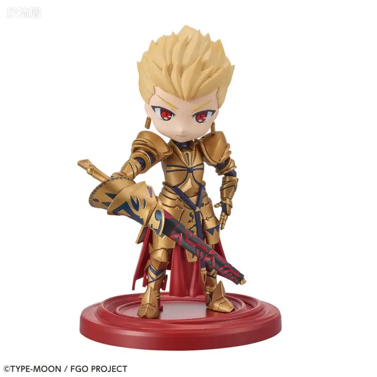 Figure-rise系列&其它万代人形拼装综合 Petitrits 豆丁魂 Archer/吉尔伽美什