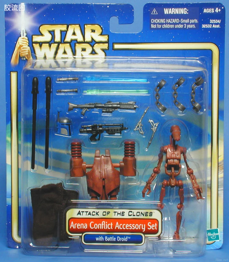 Arena Conflict With Battle Droid