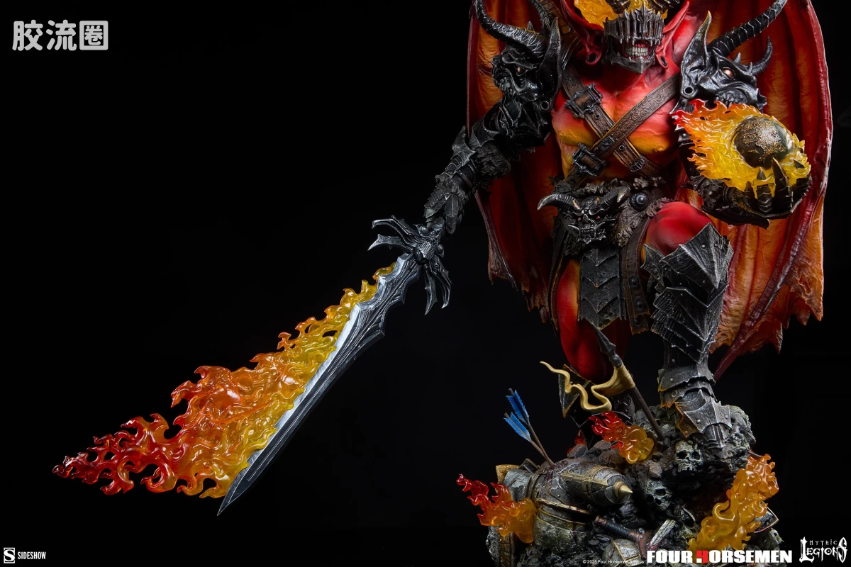 sideshow静态模型系列 Statue 阿瑞斯：战争 - 图片
