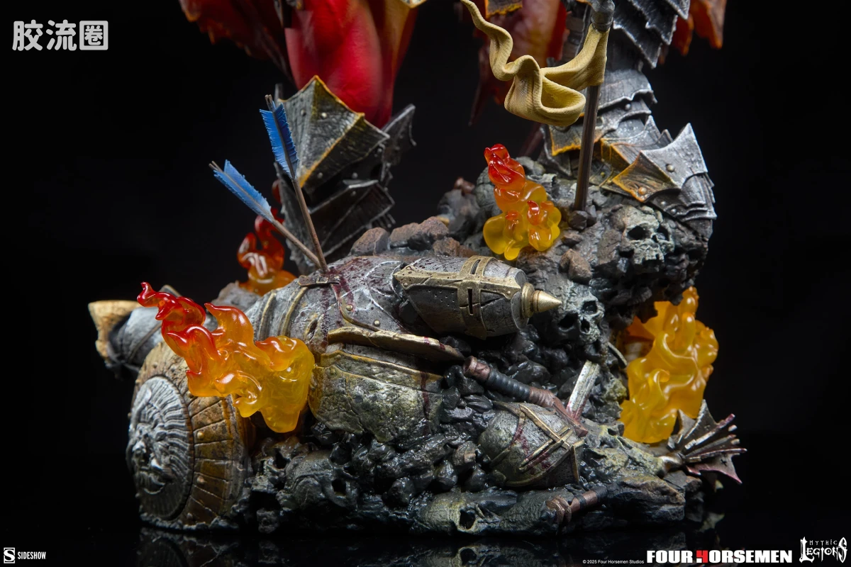 sideshow静态模型系列 Statue 阿瑞斯：战争 - 图片