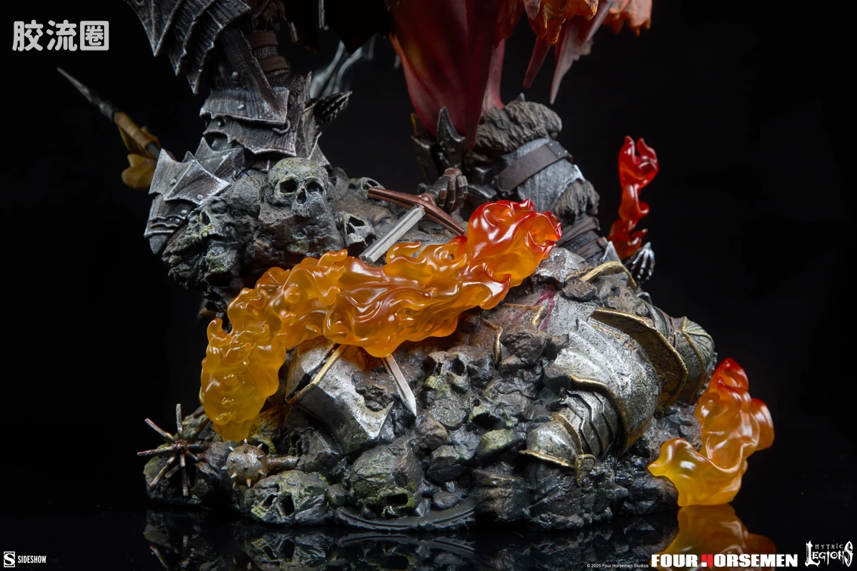 sideshow静态模型系列 Statue 阿瑞斯：战争 - 图片