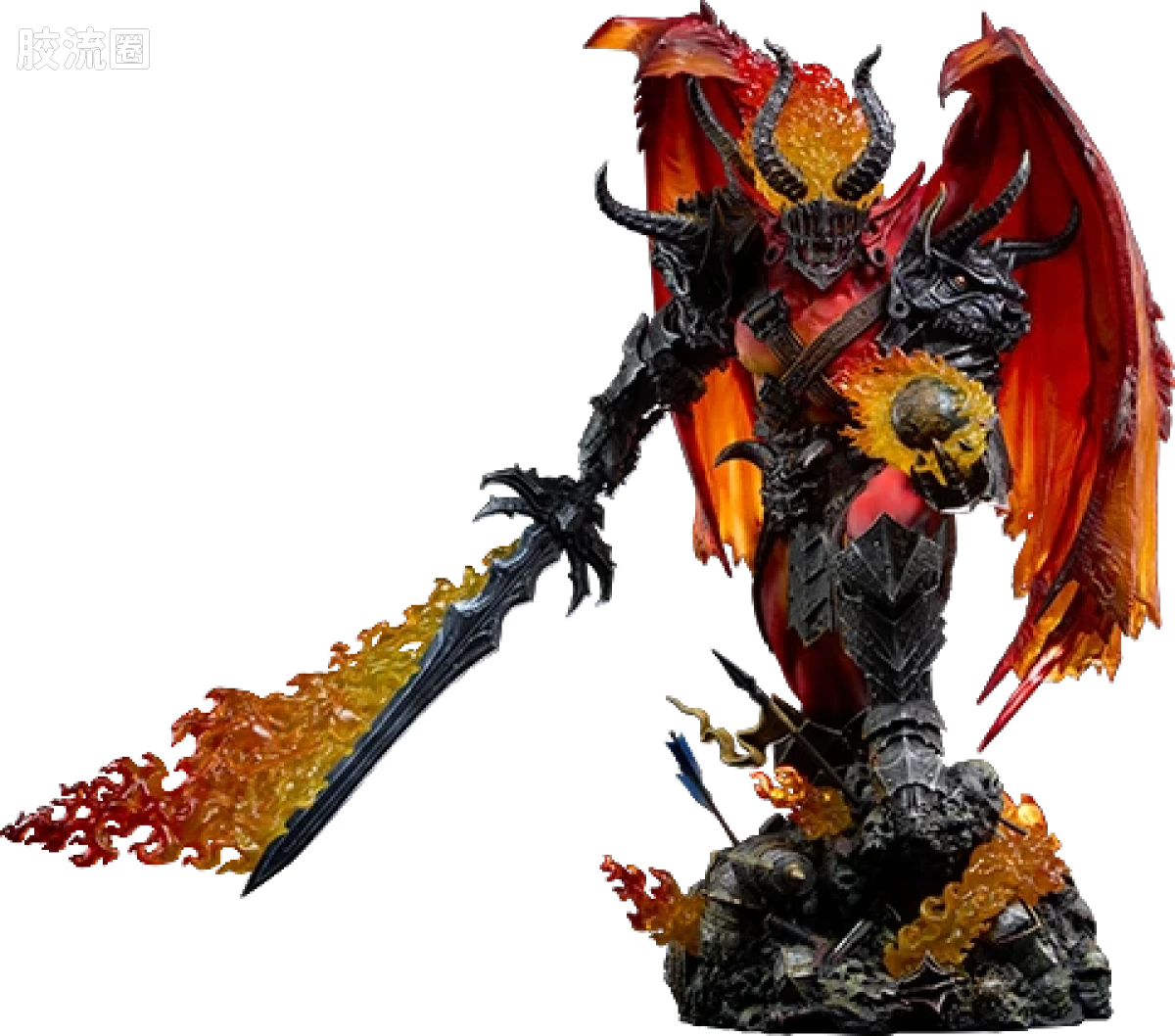 sideshow静态模型系列 Statue 阿瑞斯：战争 - 图片