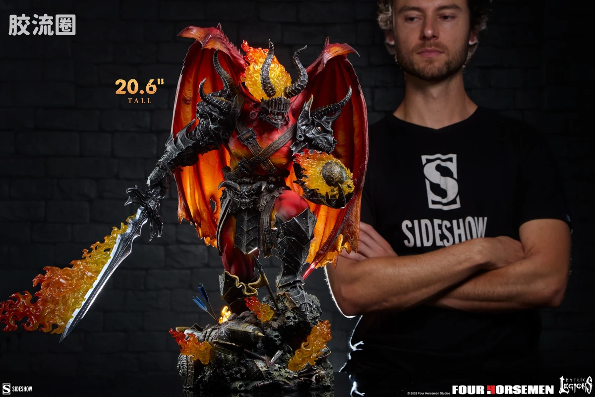 sideshow静态模型系列 Statue 阿瑞斯：战争 - 图片