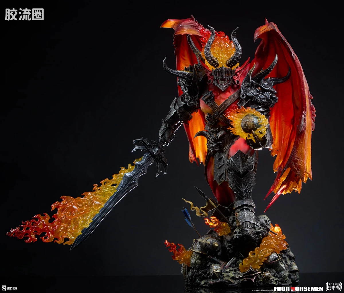 sideshow静态模型系列 Statue 阿瑞斯：战争 - 图片