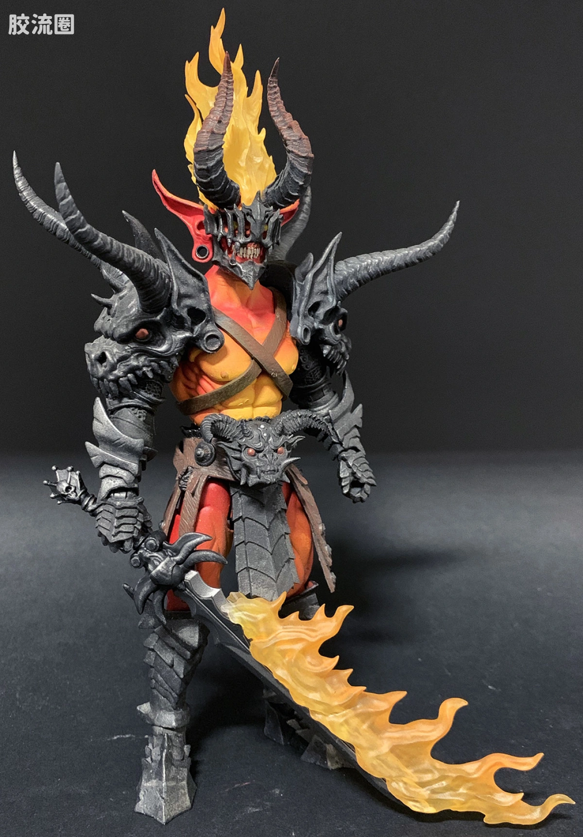 神话军团 炎魔 炎魔阿瑞瑟 - 图片