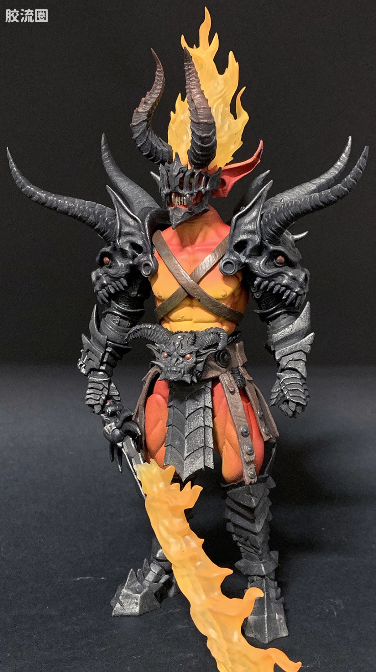 神话军团 炎魔 炎魔阿瑞瑟 - 图片