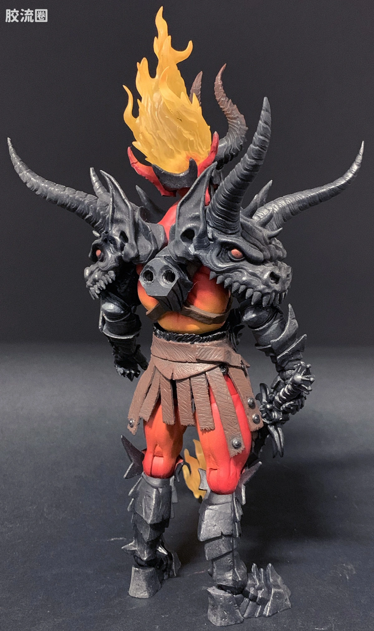 神话军团 炎魔 炎魔阿瑞瑟 - 图片