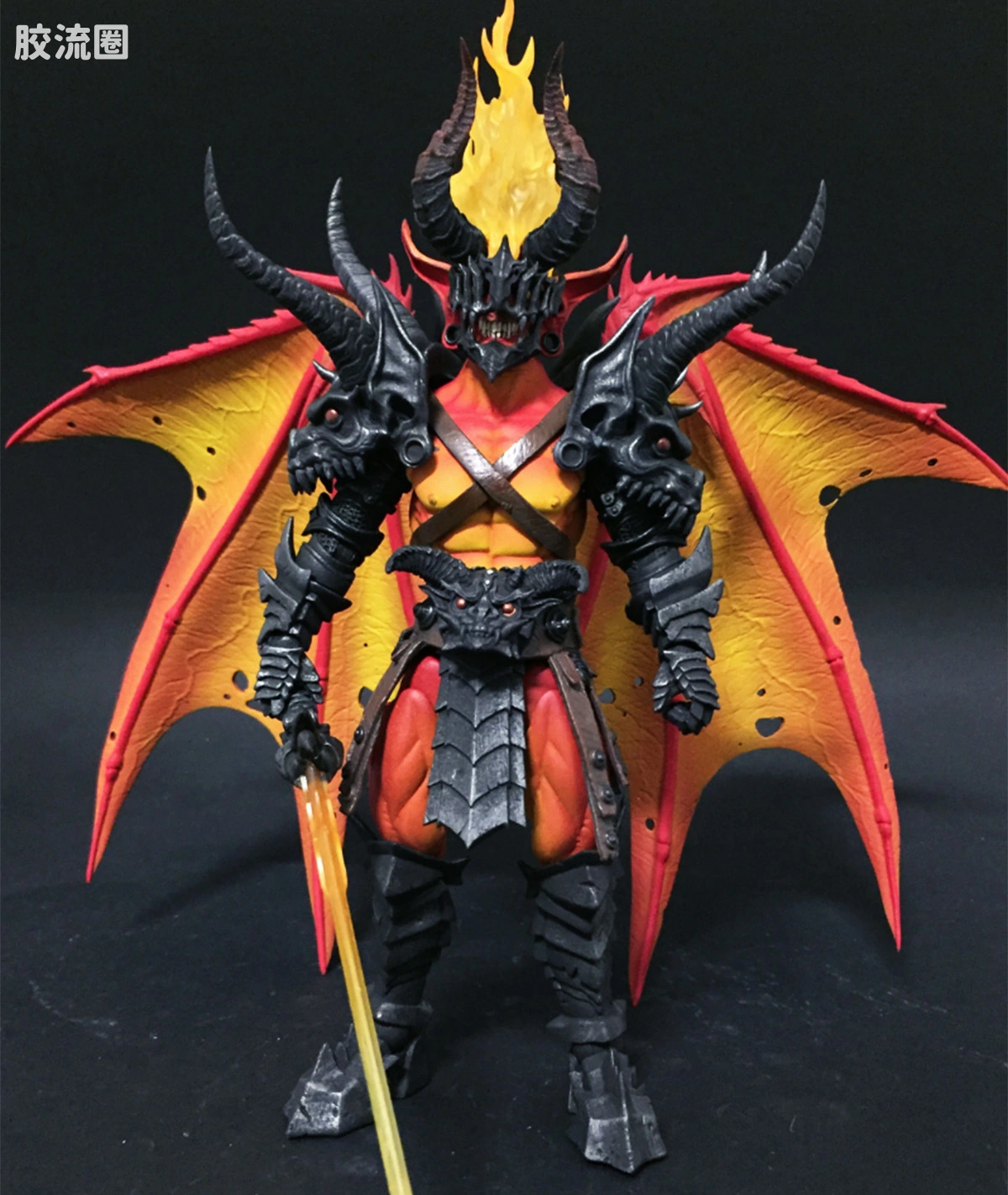 神话军团 炎魔 炎魔阿瑞瑟 - 图片