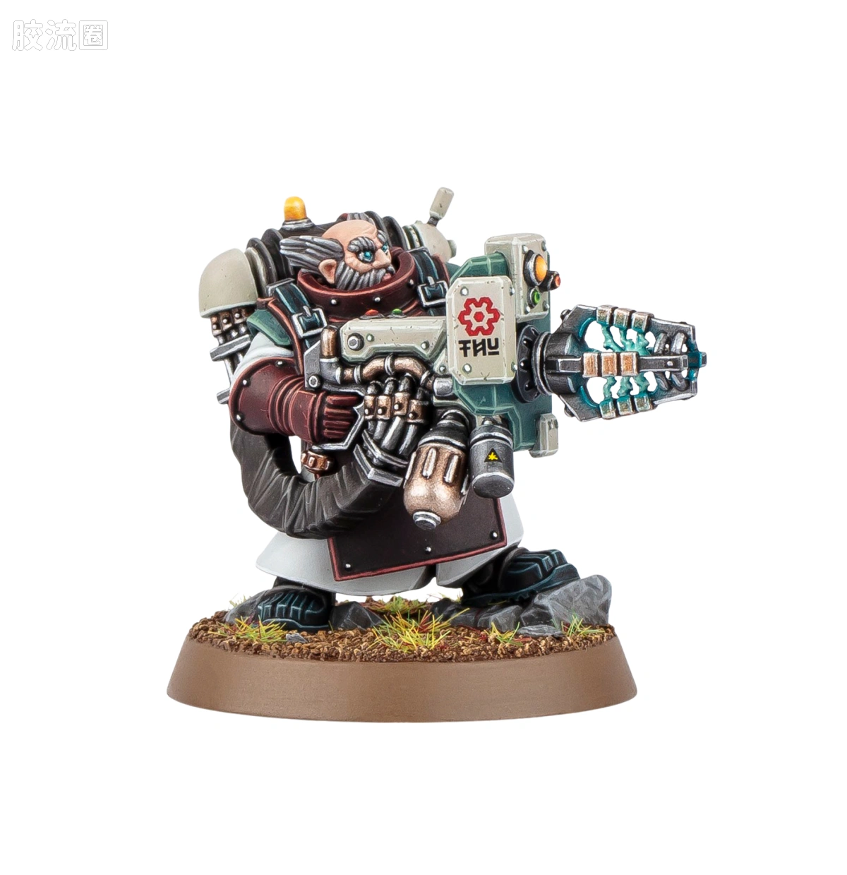 战锤40K Leagues of Votann/Squats 沃坦联盟/短人 10版 炼金评估师 - 图片