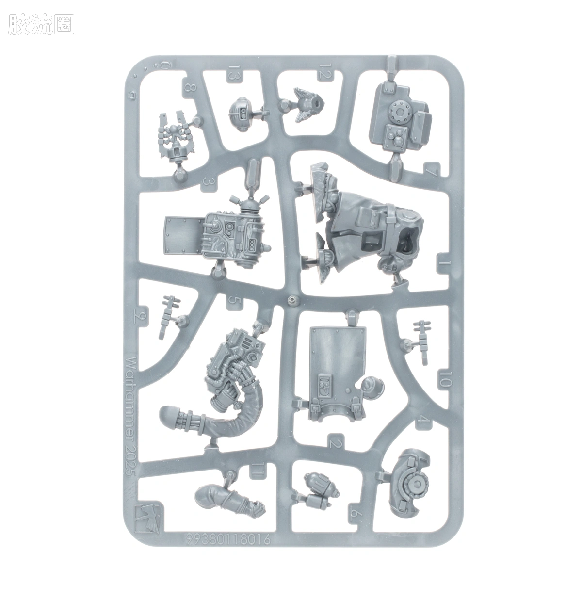 战锤40K Leagues of Votann/Squats 沃坦联盟/短人 10版 炼金评估师 - 图片