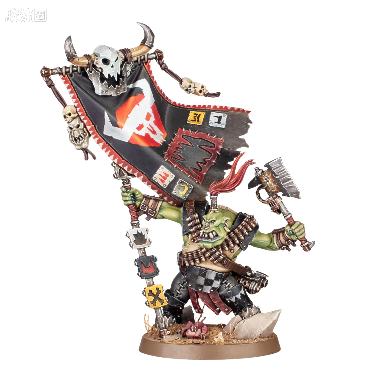 战锤40K Ork 欧克蛮人 11版 阿玛吉多顿突击小队 - 图片