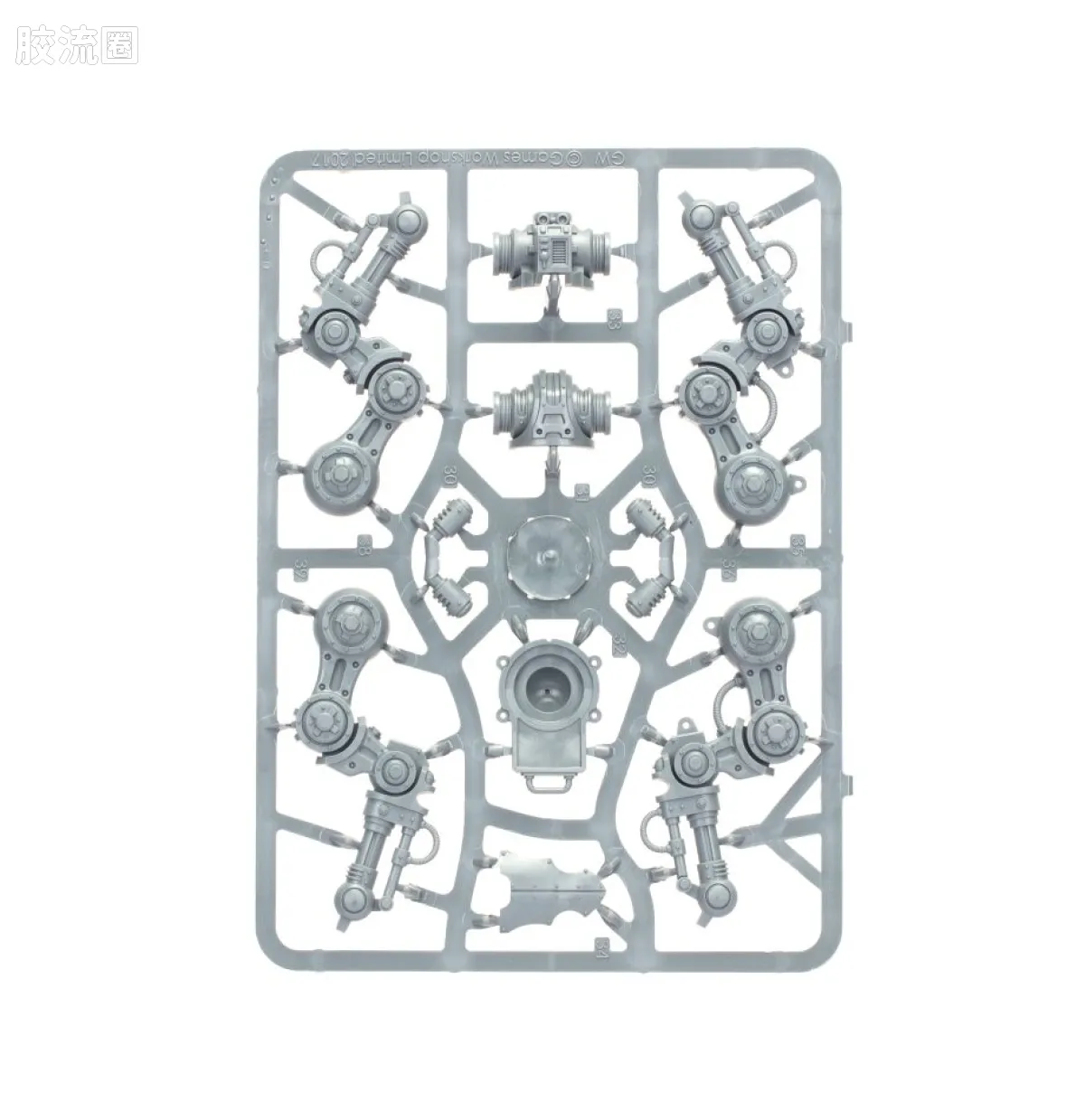 战锤40K Imperial Knights 帝国骑士 8版 战刃侍从 - 图片
