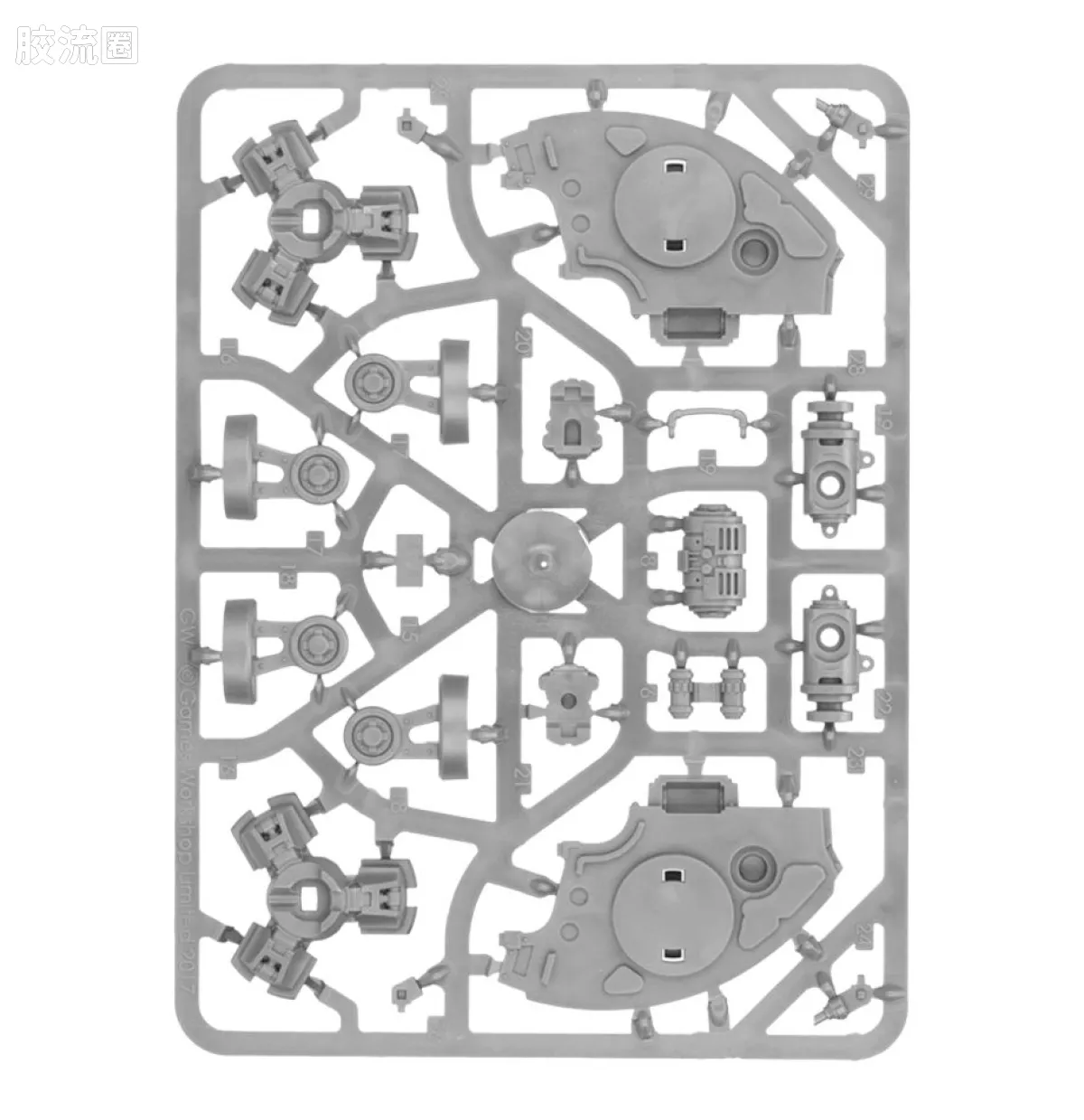 战锤40K Imperial Knights 帝国骑士 8版 战刃侍从 - 图片