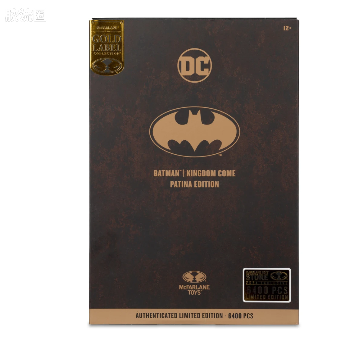 麦克法兰 DC多元宇宙/DC Direct 可动人偶系列 白金系列 装甲蝙蝠侠（《天国降临》）铜版 - 图片