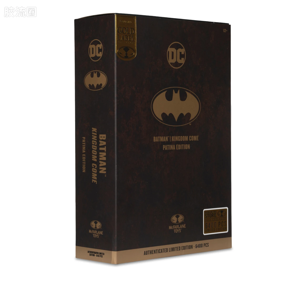 麦克法兰 DC多元宇宙/DC Direct 可动人偶系列 白金系列 装甲蝙蝠侠（《天国降临》）铜版 - 图片