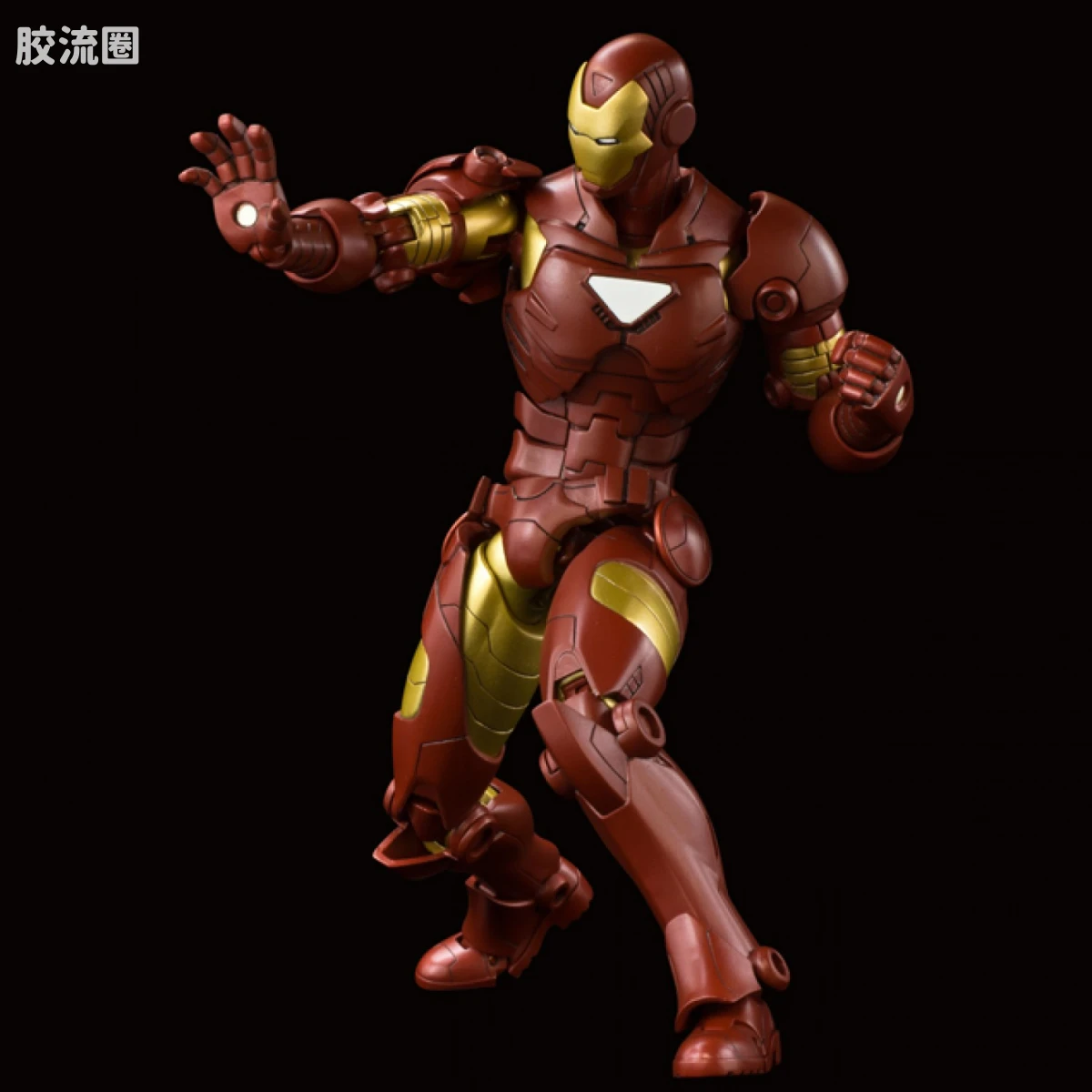千值练机甲综合系列 Armorize Iron Man 漫画版钢铁侠 绝境装甲 - 图片