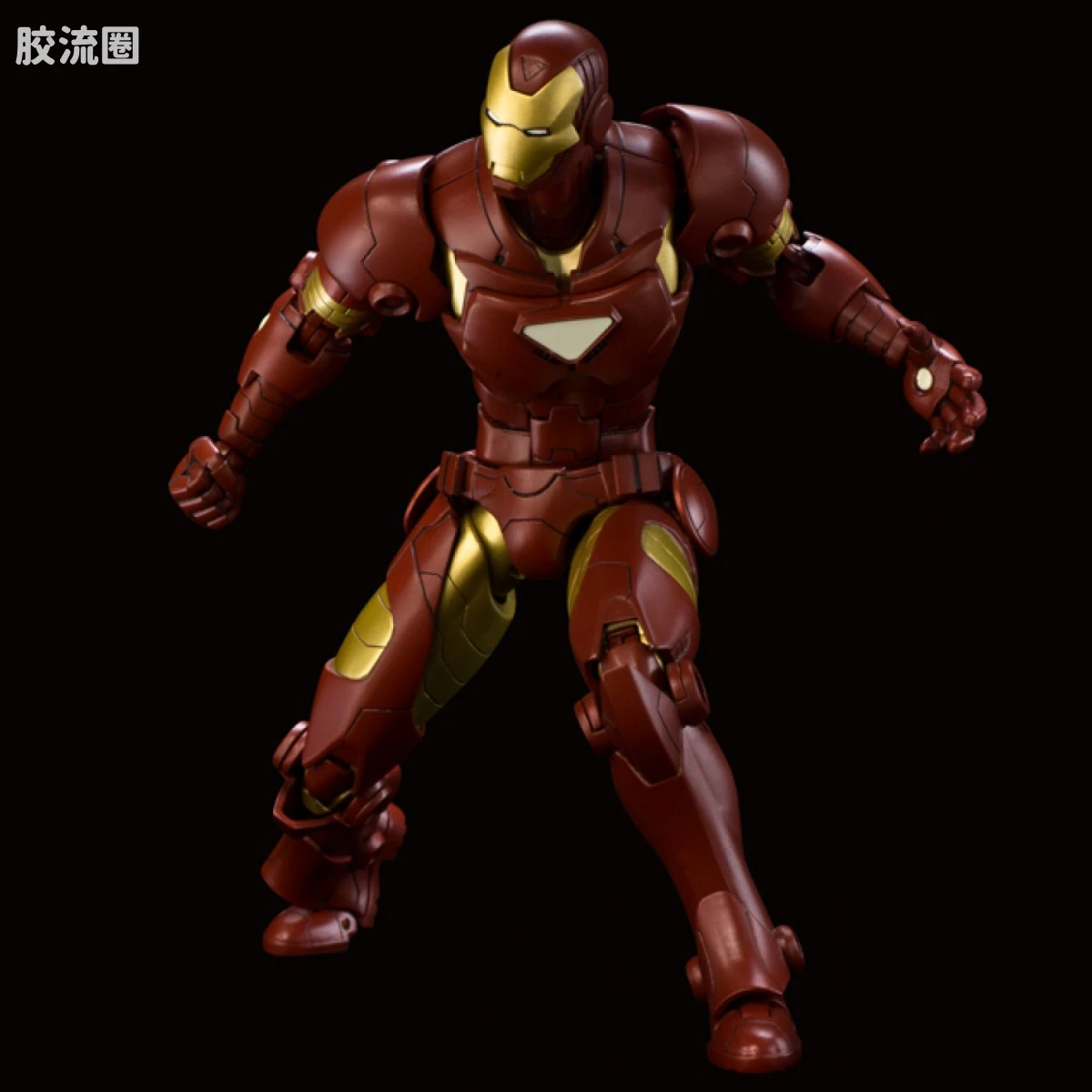 千值练机甲综合系列 Armorize Iron Man 漫画版钢铁侠 绝境装甲 - 图片