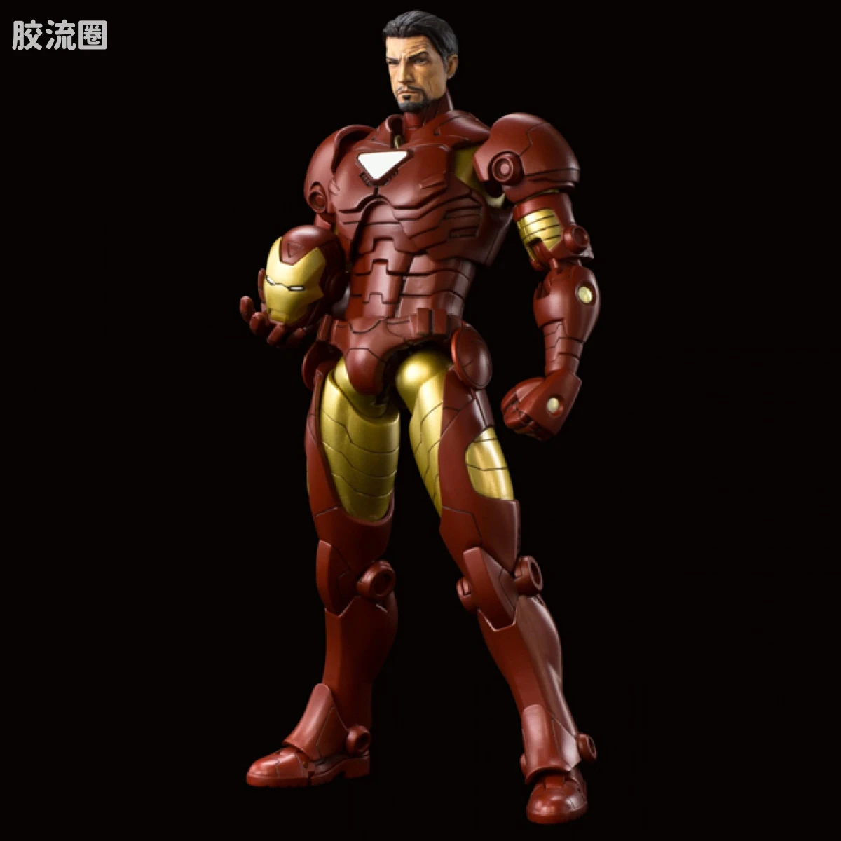 千值练机甲综合系列 Armorize Iron Man 漫画版钢铁侠 绝境装甲 - 图片