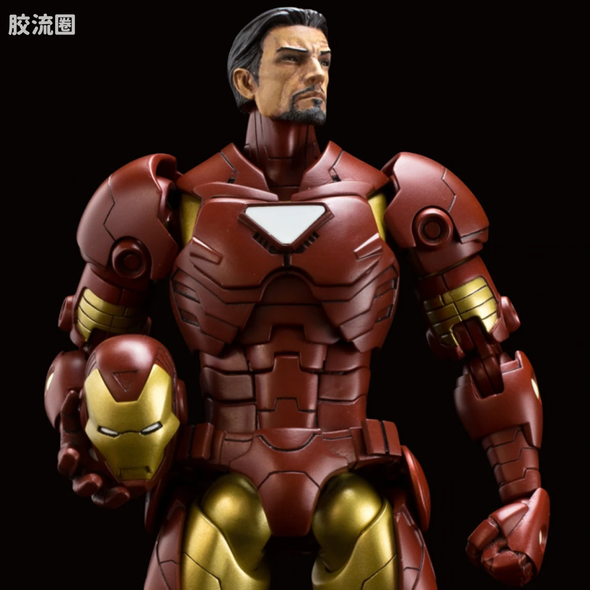 千值练机甲综合系列 Armorize Iron Man 漫画版钢铁侠 绝境装甲 - 图片