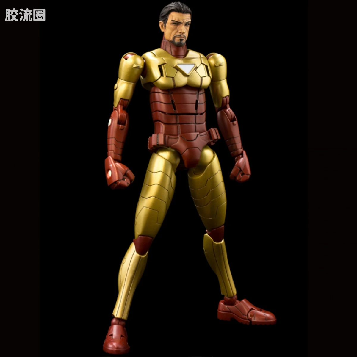 千值练机甲综合系列 Armorize Iron Man 漫画版钢铁侠 绝境装甲 - 图片