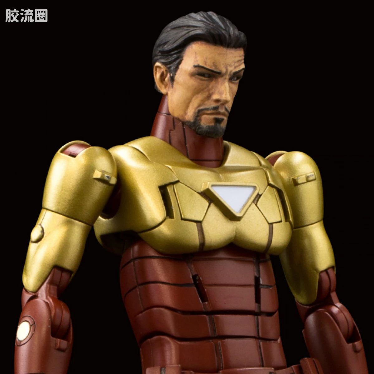 千值练机甲综合系列 Armorize Iron Man 漫画版钢铁侠 绝境装甲 - 图片