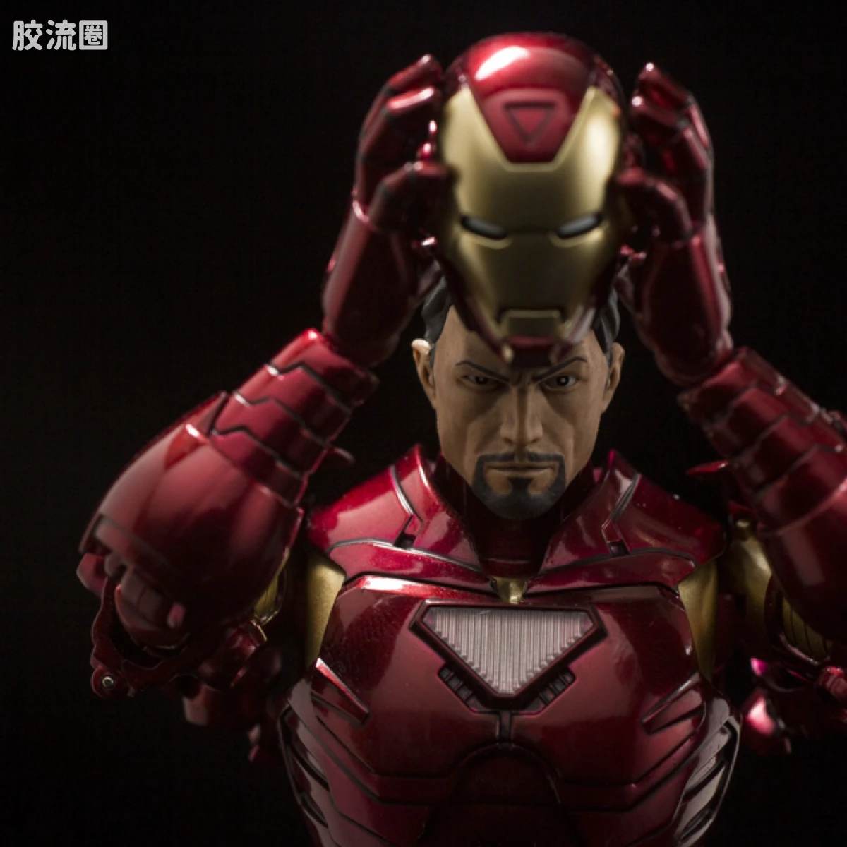 千值练机甲综合系列 Armorize Iron Man 漫画版钢铁侠 绝境装甲 金属色ver. - 图片