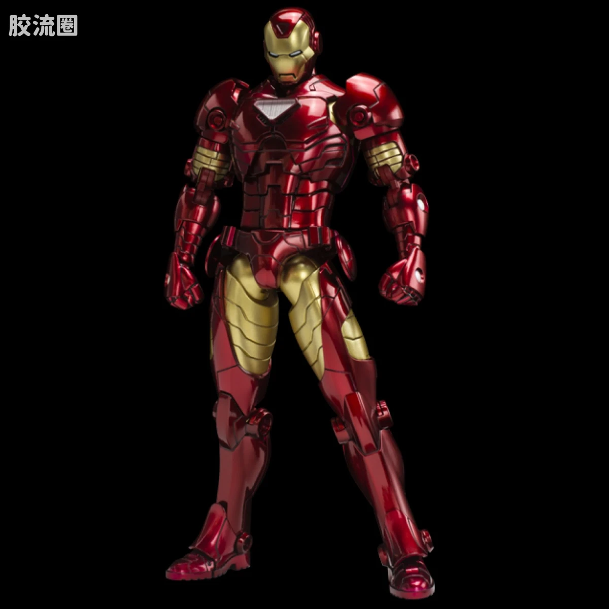 千值练机甲综合系列 Armorize Iron Man 漫画版钢铁侠 绝境装甲 金属色ver. - 图片