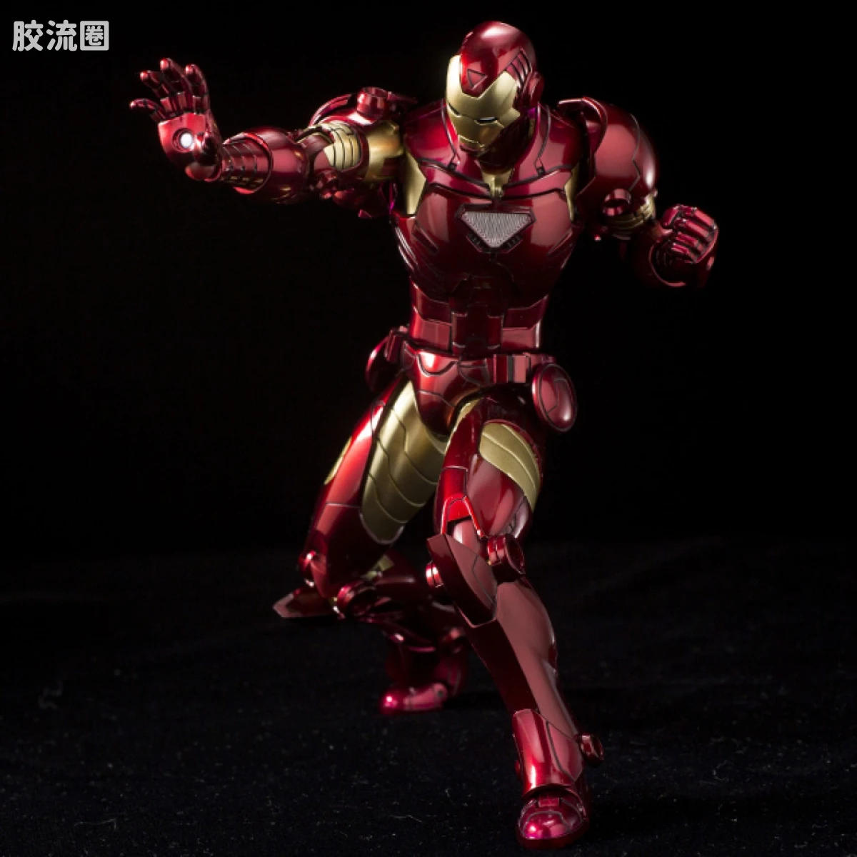千值练机甲综合系列 Armorize Iron Man 漫画版钢铁侠 绝境装甲 金属色ver. - 图片