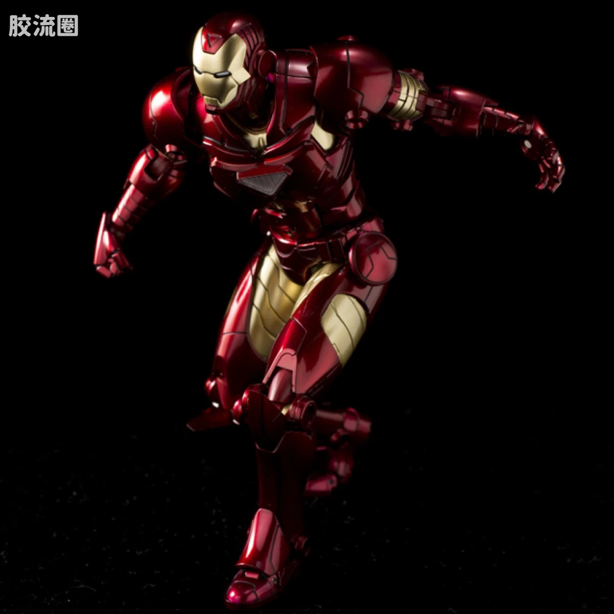 千值练机甲综合系列 Armorize Iron Man 漫画版钢铁侠 绝境装甲 金属色ver. - 图片