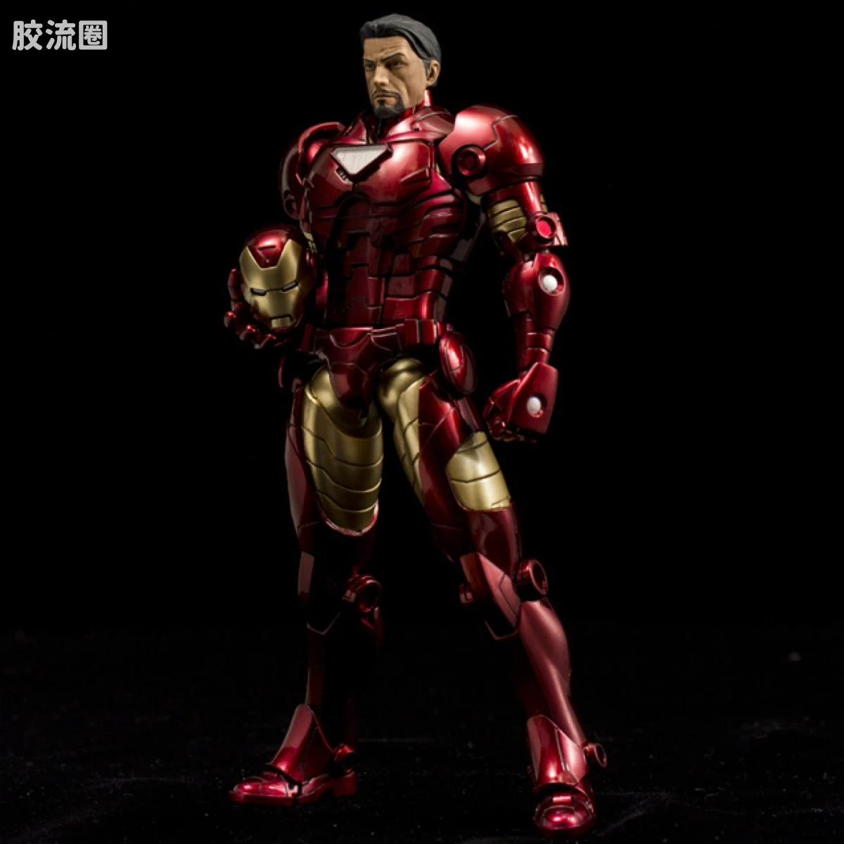 千值练机甲综合系列 Armorize Iron Man 漫画版钢铁侠 绝境装甲 金属色ver. - 图片