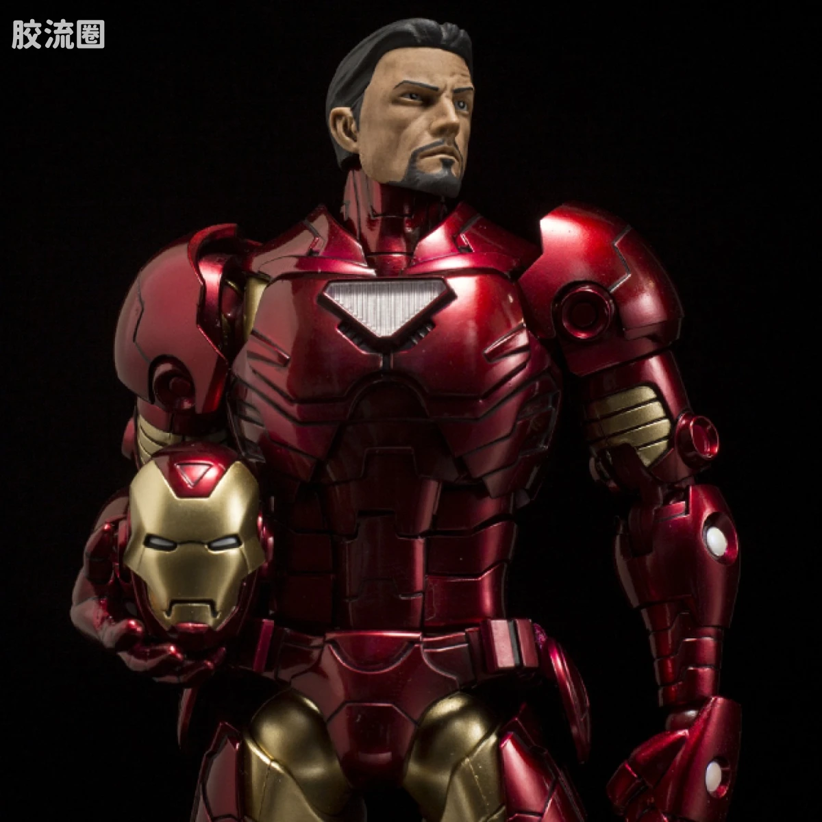 千值练机甲综合系列 Armorize Iron Man 漫画版钢铁侠 绝境装甲 金属色ver. - 图片