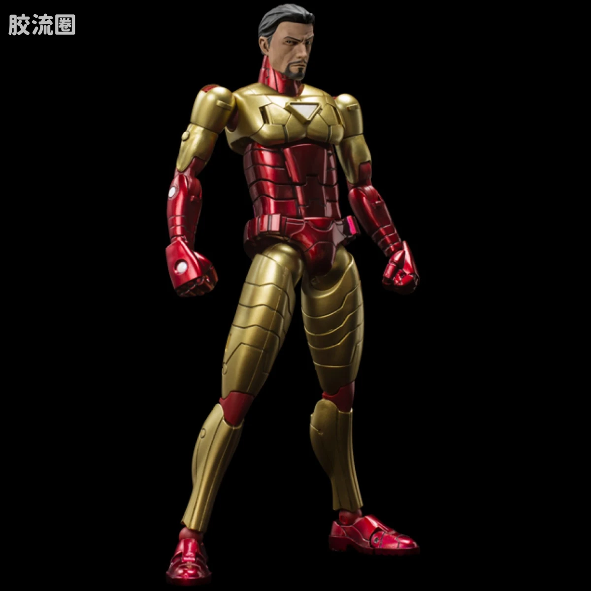 千值练机甲综合系列 Armorize Iron Man 漫画版钢铁侠 绝境装甲 金属色ver. - 图片