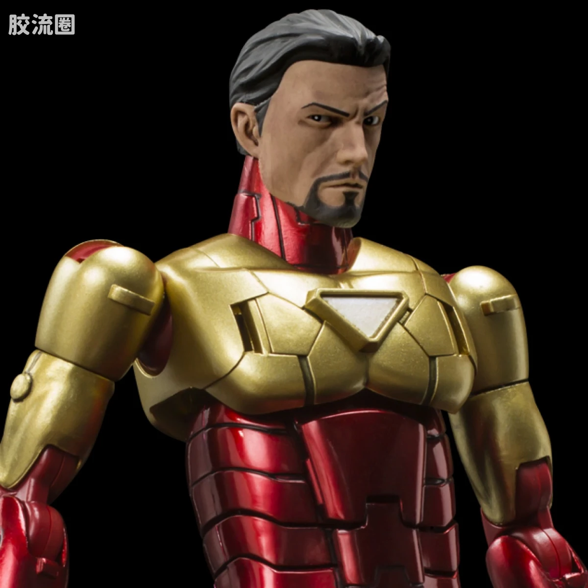 千值练机甲综合系列 Armorize Iron Man 漫画版钢铁侠 绝境装甲 金属色ver. - 图片