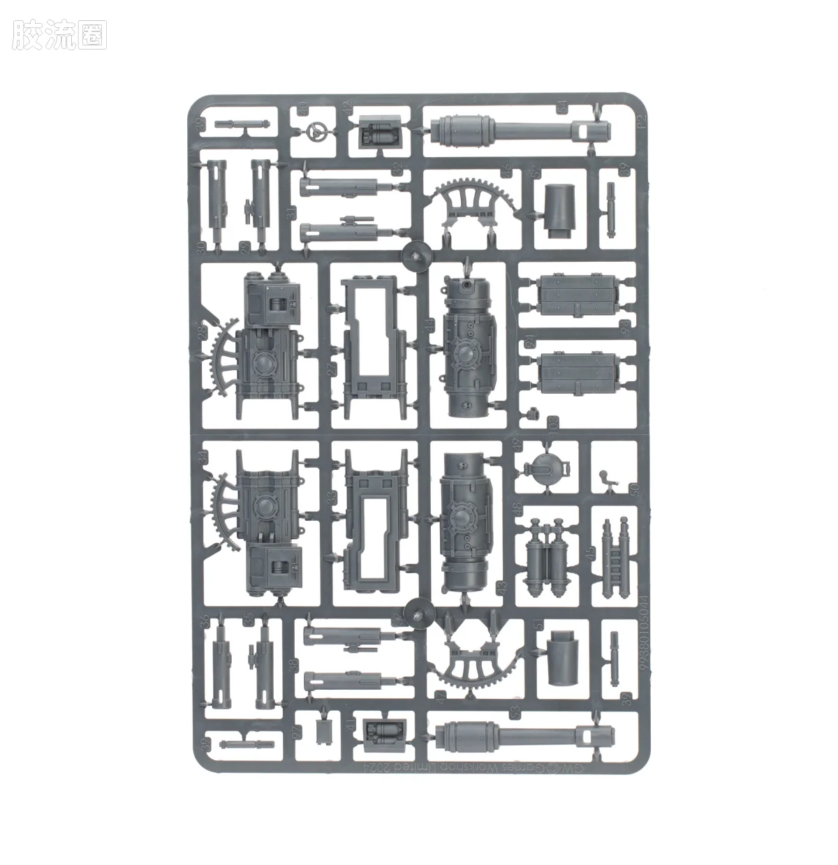 战锤40K Astra Militarum 星界军 10版 克里格 炮兵小组 - 图片