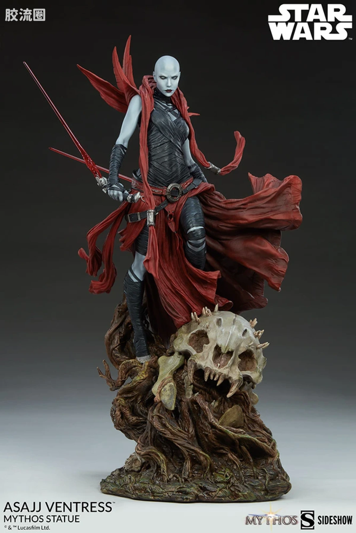 sideshow静态模型系列 Mythos/神话系列 阿萨吉·文崔斯 - 图片