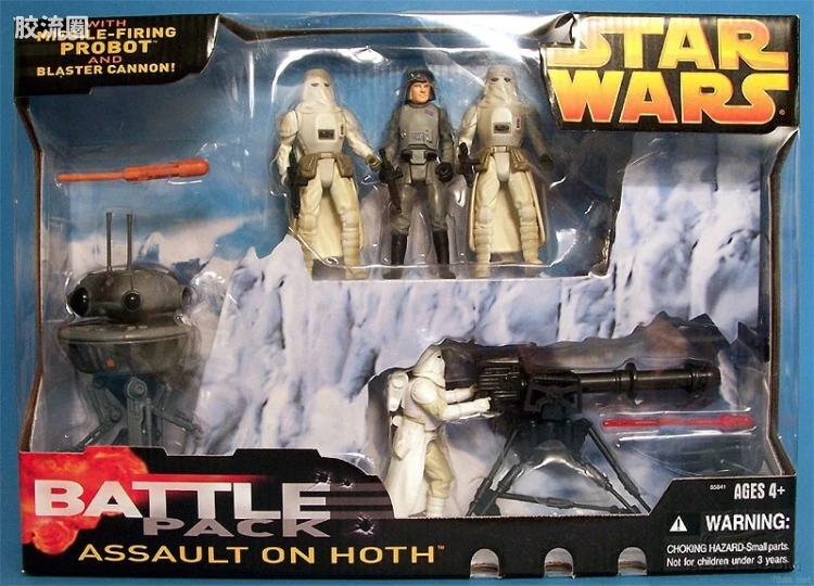 星球大战 西斯的复仇 战斗包系列 Assault on Hoth