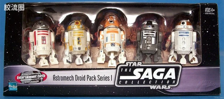 星球大战 THE SAGA COLLECTION 套装版 Astromech Droid Pack Series I