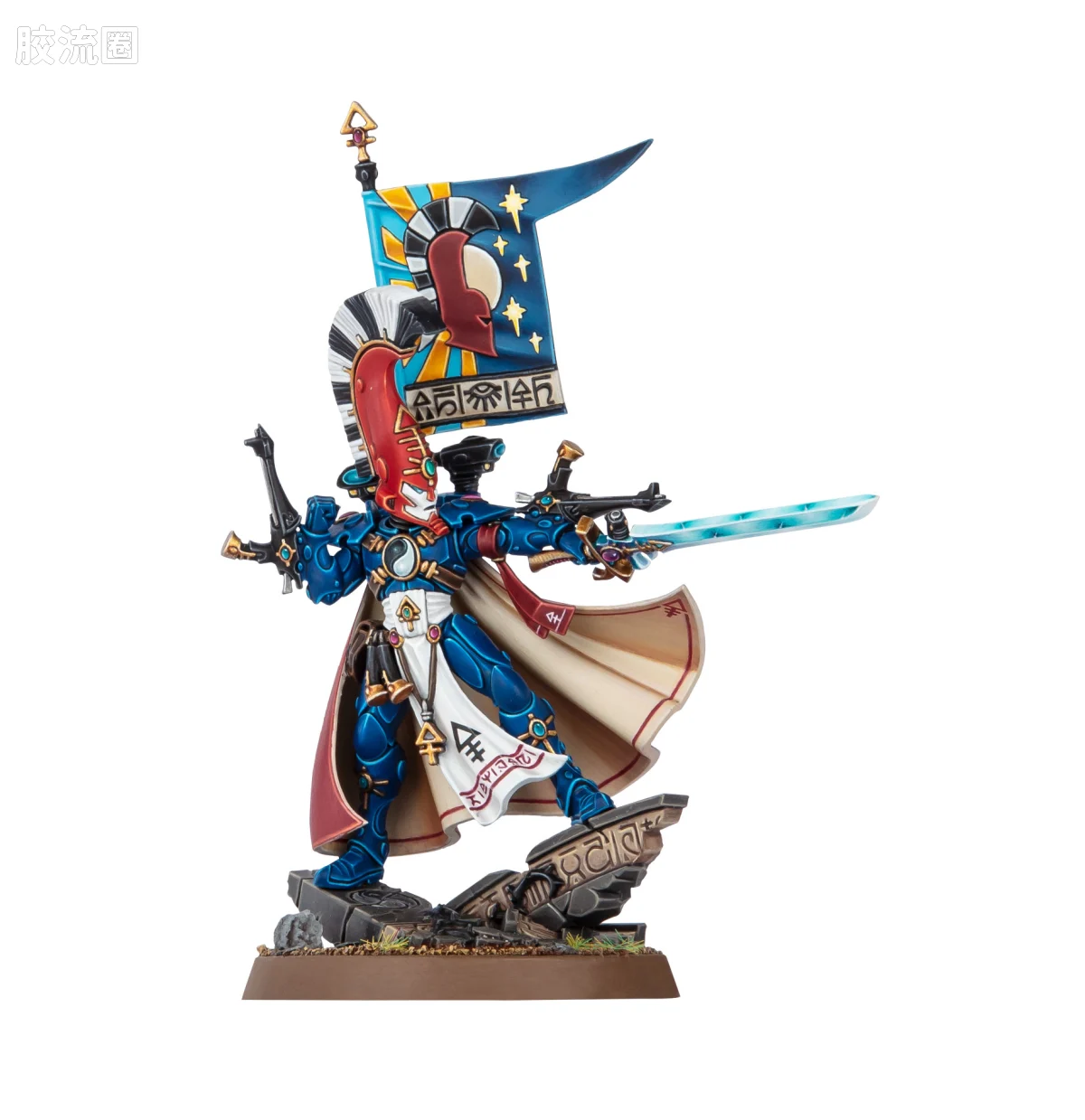 战锤40K Aeldari 艾达灵族 10版 凤凰领主 阿苏曼 - 图片