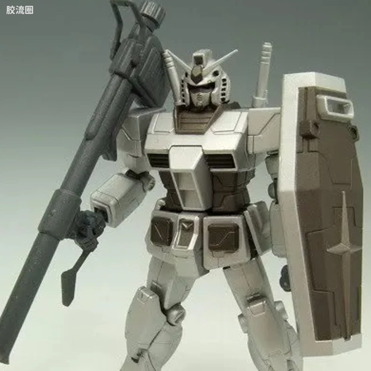 HCM-pro系列成品玩具 G-BOX套装 Attack Campaign套装 RX-78-2 高达&夏亚专用扎古II电镀版