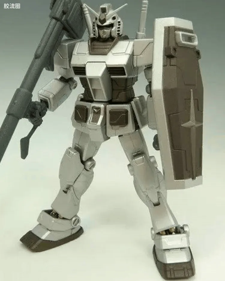 Attack Campaign套装 RX-78-2 高达&夏亚专用扎古II电镀版