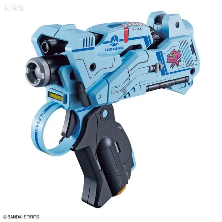 万代综合拼装模型系列 Girl Gun系列 Attack Girl Gun Ver. Alpha Tango