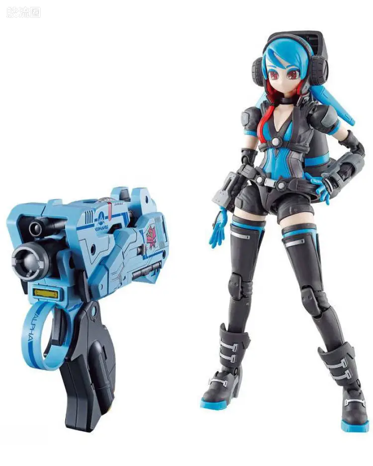 Attack Girl Gun×Lady Commander Alice套装